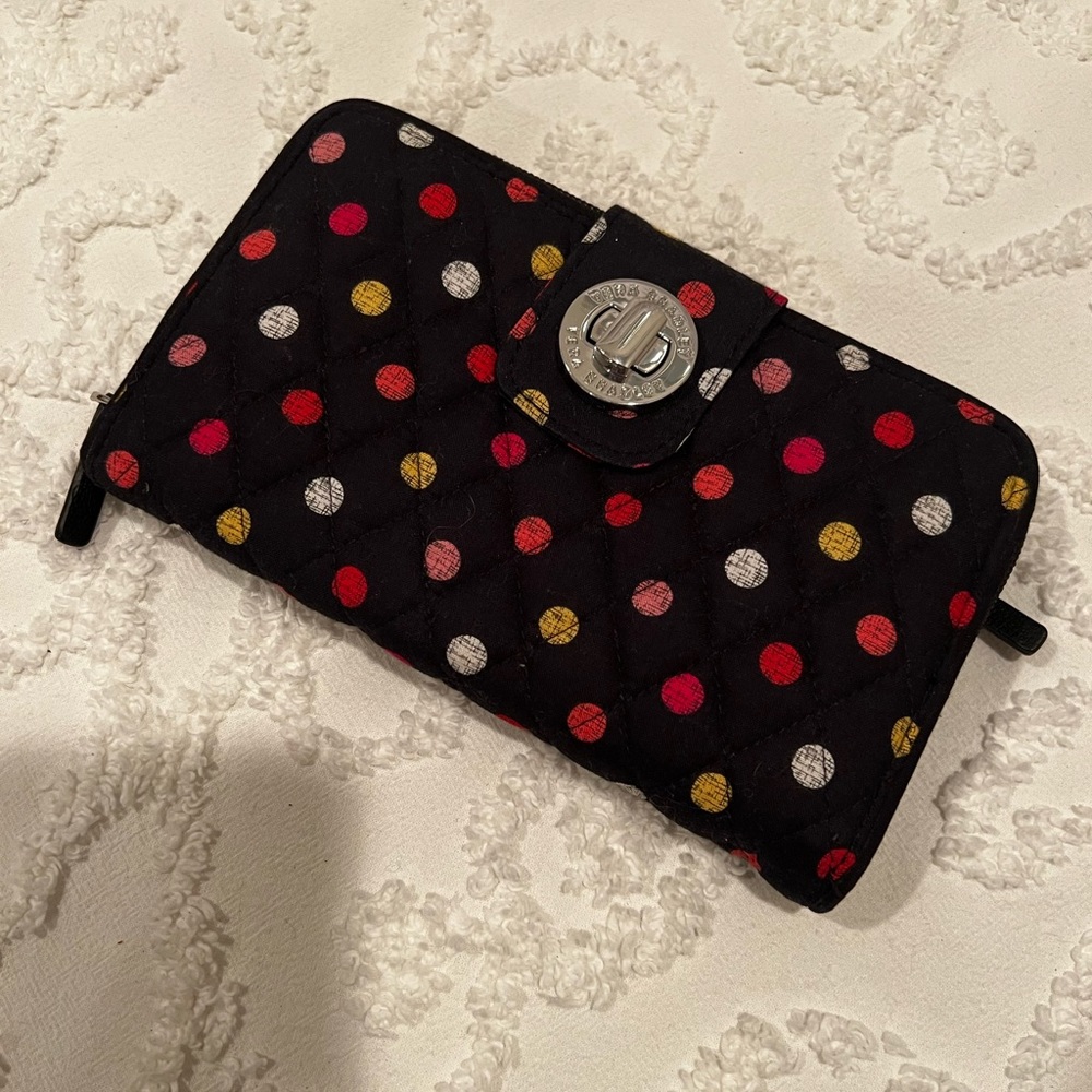 Vera Bradley Turnlock Wallet